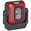 Picture of Streamlight Syclone  Compact USB Rechargeable Multi-Function Worklight  Red  High-400 Lumens  Medium-200 Lumens  Low-100 Lumens  Includes USB Charging Cord  Cool White LEDs  90 CRI LEDs  IPX4 Water-Resistant  Hands-Free with Magnetic Base and Stowable Hang Hook 61510