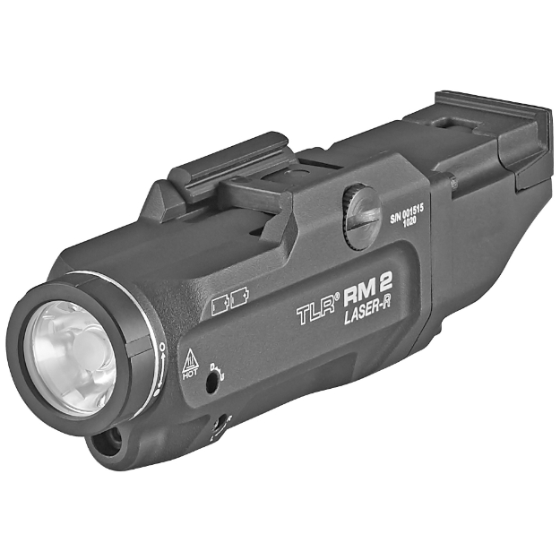 Picture of Streamlight TLR RM 2 Laser  Tac Light w/laser  1 000 Lumens  Black  Includes Key Kit 69448