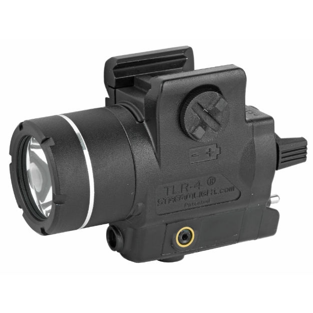 Picture of Streamlight TLR-4  Tac Light w/laser  Compact Pistols  170 Lumens  Black 69240