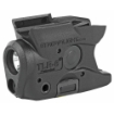 Picture of Streamlight TLR-6  Tac Light w/laser  For S&W M&P Shield  White LED and Red Laser  100 Lumens  Includes 2 CR 1/3N Lithium Batteries  Black Finish 69273