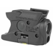 Picture of Streamlight TLR-6  Tac Light w/laser  For S&W M&P Shield  White LED and Red Laser  100 Lumens  Includes 2 CR 1/3N Lithium Batteries  Black Finish 69273