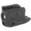 Picture of Streamlight TLR-6  Tac Light with Laser  For Glock 42/43  Black  C4 LED  100 Lumens  Red Laser  2x CR1/3 N Lithium Batteries 69270