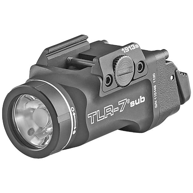 Picture of Streamlight TLR-7 Sub Weaponlight  500 Lumens  Black  For 1913 Short Models 69402