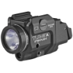 Picture of Streamlight TLR-8A Flex  Black Finish  500 Lumens  1.5 Hour Runtime  Red Laser  Comes with High and Low Switch and (1) CR123A Lithium Battery 69414