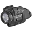 Picture of Streamlight TLR-8A G Flex  Black Finish  500 Lumens  1.5 Hour Runtime  Green Laser  Comes with High and Low Switch and (1) CR123A Lithium Battery 69434