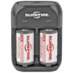 Picture of Surefire® SFLFP123 Batteries + Charger