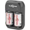 Picture of Surefire® SFLFP123 Batteries + Charger