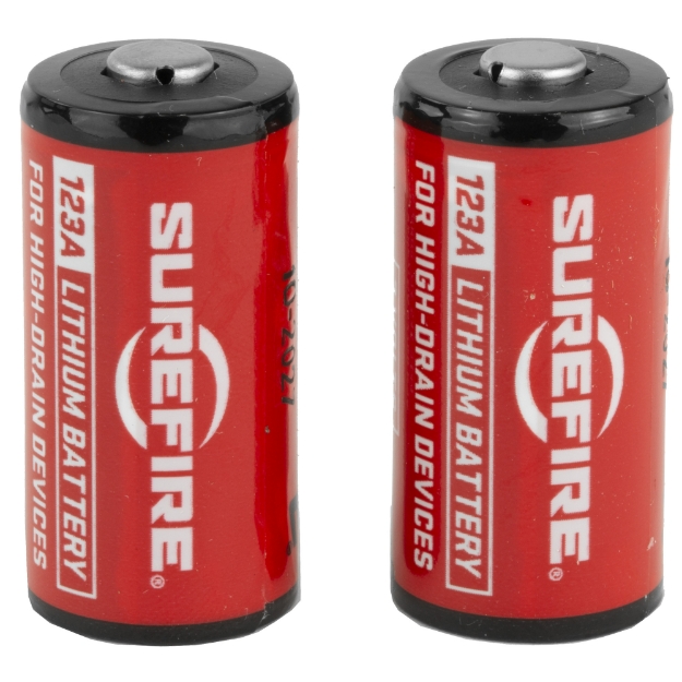 Picture of Surefire® 123A Batteries - 2 Pack