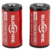 Picture of Surefire Battery  CR123A Lithium  2 Pack  Red SF2-CB