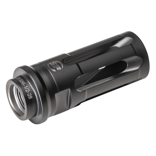 Picture of Surefire Closed-Tine Flash Hider  Flash Hider  223 Remington/556NATO  1/2X28  DLC Coated  Black SFCT-556-1/2-28