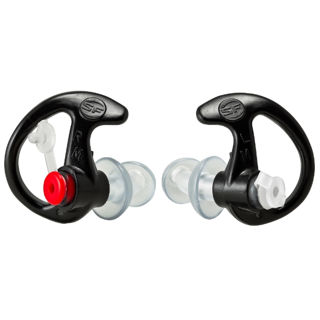 Picture of Surefire EarPro Sonic Defender  Ear Plug  Medium  Black EP3-BK-MPR