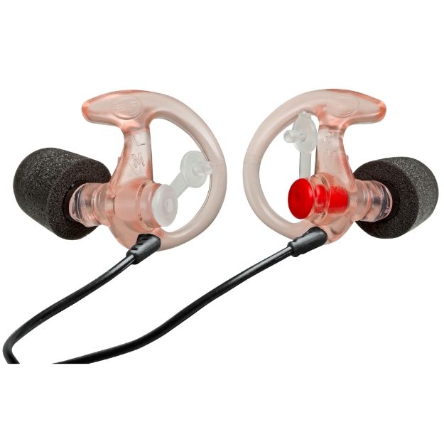 Picture of Surefire EarPro Sonic Defender  Ear Plug  Medium  Clear EP7-MPR