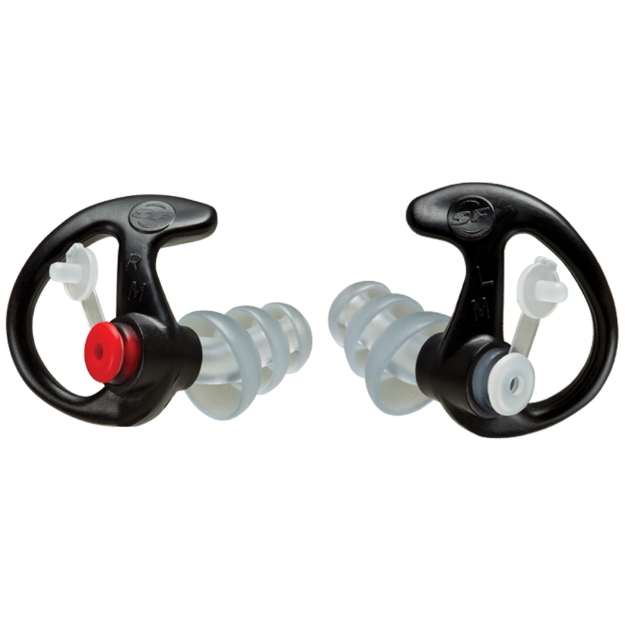 Picture of Surefire EarPro Sonic Defender Plus  Ear Plug  Medium Black EP4-BK-MPR