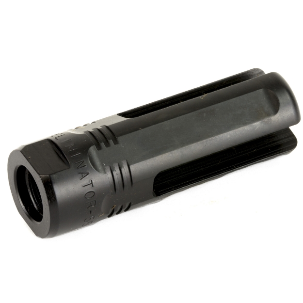 Picture of Surefire Eliminator  Flash Hider  556NATO  1/2 x 28 RH  Fits AR Rifles  Black Finish 3P-ELIMINATOR-556-1/2-28