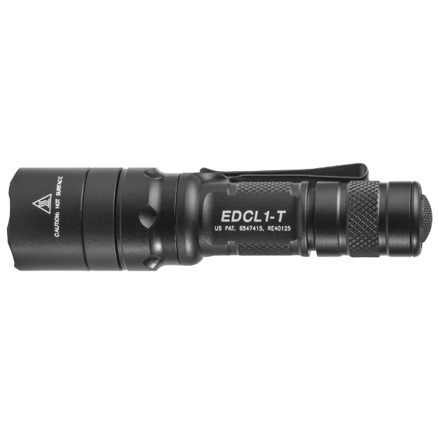 Picture of Surefire Everyday Carry Light 1  Flashlight  5/500 Lumens  Black EDCL1-T