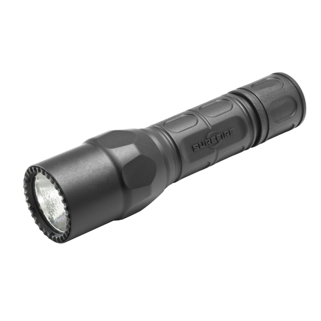 Picture of Surefire G2X Tactical Flashlight  Single-Output LED  600 Lumens  Tactical Tailcap Click Switch  2x CR123 Batteries  Black G2X-C-BK