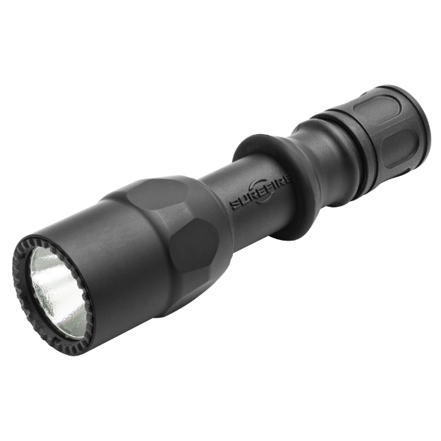 Picture of Surefire G2ZX Combatlight Flashlight  Single-Output LED  600 Lumens  Tactical Momentary-On Tailcap Switch  Black G2ZX-C-BK