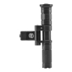 Picture of Surefire M140A Micro Scout Light Pro  Weaponlight  300 Lumens  1 045 Candela  1.25 Hours of Runtime  Click Tailcap  Includes 1 Rechargeable AAA NiMH Battery  Hard Anodized Finish  Black M140A-BK-PRO