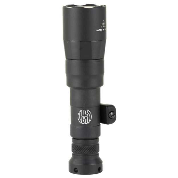 Picture of Surefire M340C Scout Flashlight  Fits Picatinny  500 Lumens  Anodized Finish  Black  Z68 On/Off Tailcap  Includes MLOK Adapter M340DFT-BK-PRO