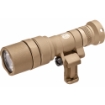 Picture of Surefire M340C Scout Pro Flashlight  LED  500 Lumens  Tan Finish  1913 Picatinny Mount installed  MLOK Mount included  Z68 On/Off Tailcap M340C-TN-PRO