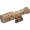 Picture of Surefire M340C Scout Pro Flashlight  LED  500 Lumens  Tan Finish  1913 Picatinny Mount installed  MLOK Mount included  Z68 On/Off Tailcap M340C-TN-PRO