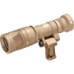 Picture of Surefire M340V Scout Pro Flashlight  LED  250 Lumens White Light/100mW of IR  Tan Finish  1913 Picatinny Mount installed  MLOK Mount included  Z68 On/Off Tailcap M340V-TN-PRO