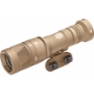 Picture of Surefire M340V Scout Pro Flashlight  LED  250 Lumens White Light/100mW of IR  Tan Finish  1913 Picatinny Mount installed  MLOK Mount included  Z68 On/Off Tailcap M340V-TN-PRO