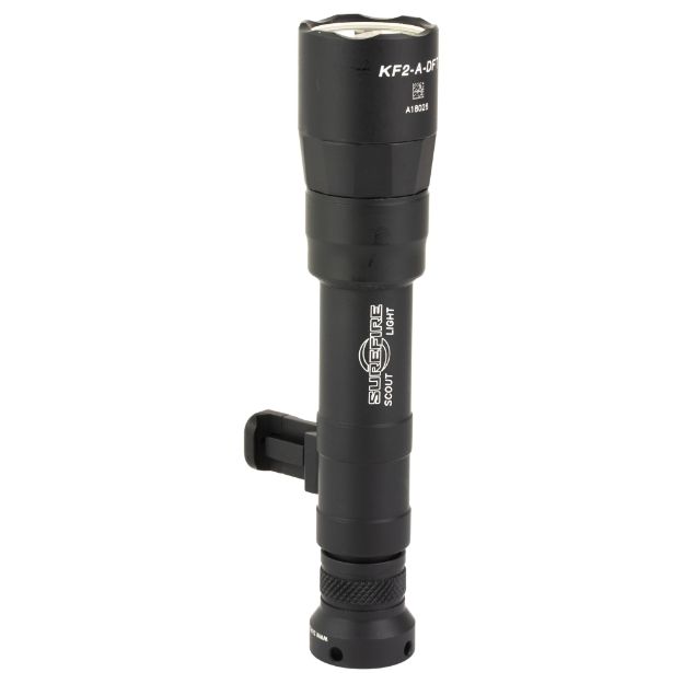 Picture of Surefire M640DFT Scout Light  Flashlight  1000 Lumens  Z68 On/Off Tailcap  Anodized Finish  Black  Includes MLOK Adapter & 18650 Rechargeable Battery M640DFT-BK-PRO