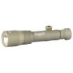 Picture of Surefire M640DFT Scout Light  Flashlight  1000 Lumens  Z68 On/Off Tailcap  Anodized Finish  Tan  Includes MLOK Adapter and 18650 Rechargeable Battery M640DFT-TN-PRO