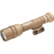 Picture of Surefire M640U Scout Pro Flashlight  LED  1000 Lumens  Tan Finish  1913 Picatinny Mount installed  MLOK Mount included  Z68 On/Off Tailcap M640U-TN-PRO