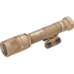 Picture of Surefire M640V Scout Pro Flashlight  LED  350 Lumens White Light/120mW of IR  Tan Finish  1913 Picatinny Mount installed  MLOK Mount included  Z68 On/Off Tailcap M640V-TN-PRO