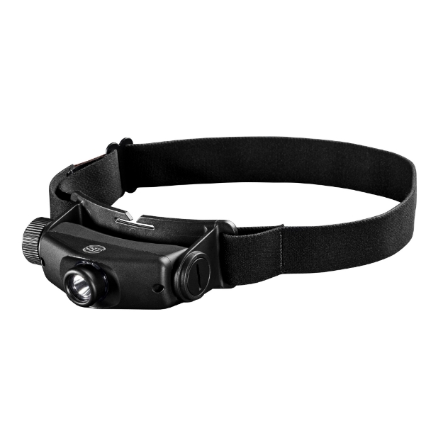 Picture of Surefire Maximus Hands-Free Light  Variable-Output LED Headlamp  1 to 1000 Lumens  Rechargeable  Black HS3-A-BK