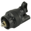 Picture of Surefire Part  Scoutlight  Includes A Click On/Off Pushbutton Switch And ST07 Switch Assembly With 7" Plug-In Momentary-On Remote Tape Switch  Black DS07