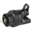 Picture of Surefire Part  Scoutlight  The DS00 switch receptacle accepts the ST07  SR07 and SR07-D-IT remote tape switches (sold separately)  No Cable  Black DS00