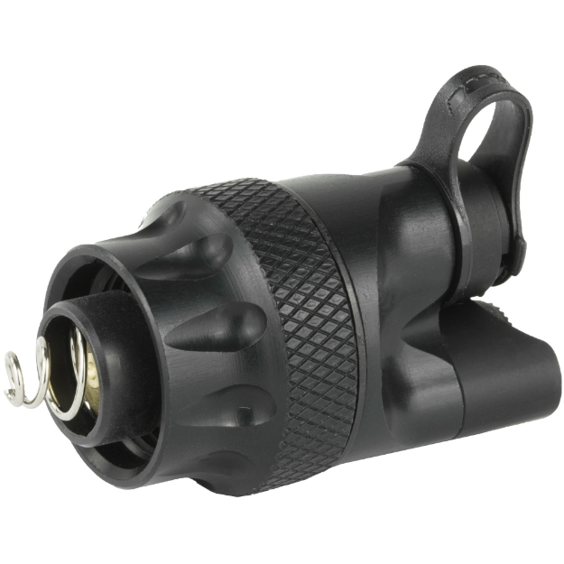 Picture of Surefire Part  Scoutlight  The DS00 switch receptacle accepts the ST07  SR07 and SR07-D-IT remote tape switches (sold separately)  No Cable  Black DS00