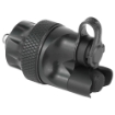 Picture of Surefire Part  Scoutlight  The DS00 switch receptacle accepts the ST07  SR07 and SR07-D-IT remote tape switches (sold separately)  No Cable  Black DS00
