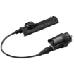 Picture of Surefire Remote Switch  Scoutlight  Dual Sw/Tail Cap Assy For M6XX Scoutlight Series  Includes SR07 Rail Tape Switch  Black DS-SR07