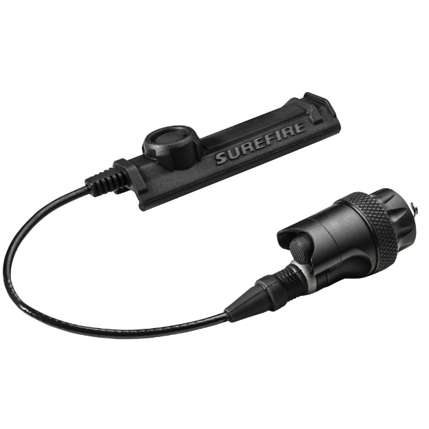 Picture of Surefire Remote Switch  Scoutlight  Dual Sw/Tail Cap Assy For M6XX Scoutlight Series  Includes SR07 Rail Tape Switch  Black DS-SR07