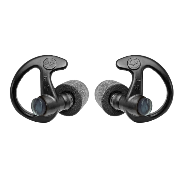 Picture of Surefire Sonic Defender Ultra Max Ear Plugs  Medium  Black  1 Pair EP10-BK-MPR