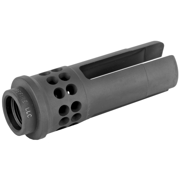 Picture of Surefire Warcomp  Flash Hider/Suppressor Adapter  5.56MM  1/2X28  Black WARCOMP-556-1/2-28