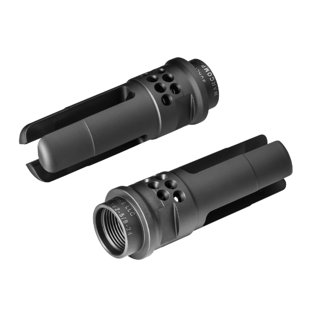 Picture of Surefire Warcomp  Flash Hider/Suppressor Adapter  7.62MM  5/8X24  Black Finish WARCOMP-762-5/8-24