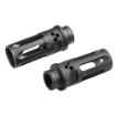 Picture of Surefire WARCOMP  Flash Hider/Suppressor Adapter  Flash Hider  1/2 x 28 RH  Black  AR Rifles  5.56MM WARCOMP-556-CTN-1/2-28