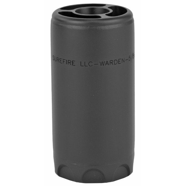 Picture of Surefire Warden Blast Regulator  Flash Suppressor  7.62MM  Black  5/8X24 WARDEN-5/8-24-BK