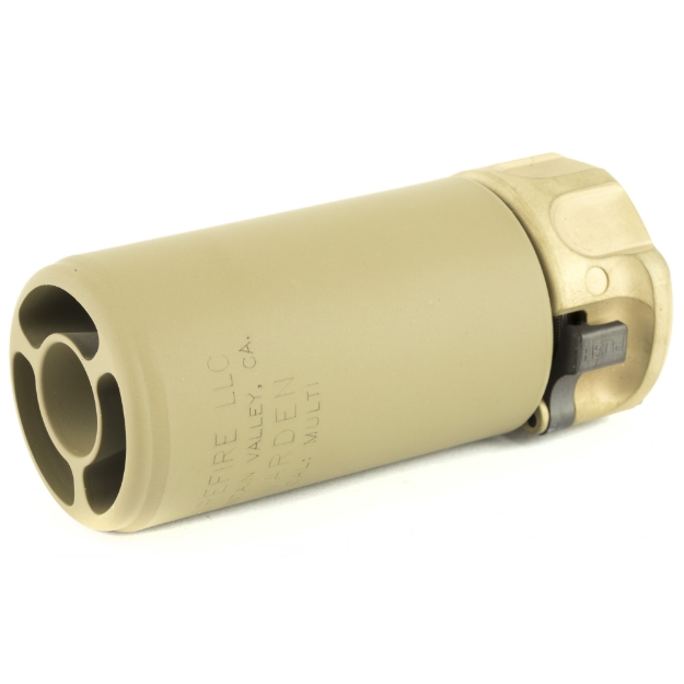Picture of Surefire Warden Blast Regulator  Multi Caliber  5.56MM  7.62MM  Dark Earth WARDEN-DE
