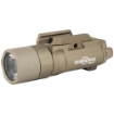 Picture of Surefire X300  Weaponlight  Pistol and Picatinny  1000 Lumens  Tan X300U-B-TN