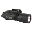 Picture of Surefire X300 Turbo  Weaponlight  White LED  650 Lumens  Fits Picatinny and Universal  66 000 Candela  Lever Latch Attachment  For Pistols  Matte Finish  Black  2x CR123 Batteries Included X300T-A