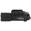 Picture of Surefire X300 Turbo  Weaponlight  White LED  650 Lumens  Fits Picatinny and Universal  66 000 Candela  Lever Latch Attachment  For Pistols  Matte Finish  Black  2x CR123 Batteries Included X300T-A