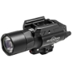 Picture of Surefire X400 LED Weaponlight and Laser  Pistol  1000 Lumens  White Light Output with Red Laser  Picatinny  Black X400-A-RD