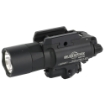 Picture of Surefire X400 Turbo  Weaponlight w/Laser  Fits Pistol and Picatinny  650 Lumens  66 000 Candela  Green Laser  Matte Finish  Black X400T-A-GN