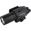 Picture of Surefire X400 Turbo  Weaponlight w/Laser  Fits Pistol and Picatinny  650 Lumens  66 000 Candela  Red Laser  Matte Finish  Black X400T-A-RD